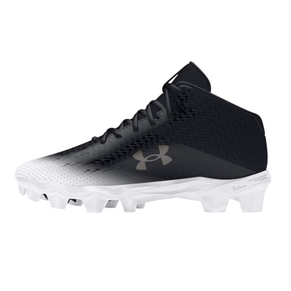 Under Armour Mens Spotlight Fran RM 4.0 Cleats US 16M EU 50.5 White Black EUC main image 10